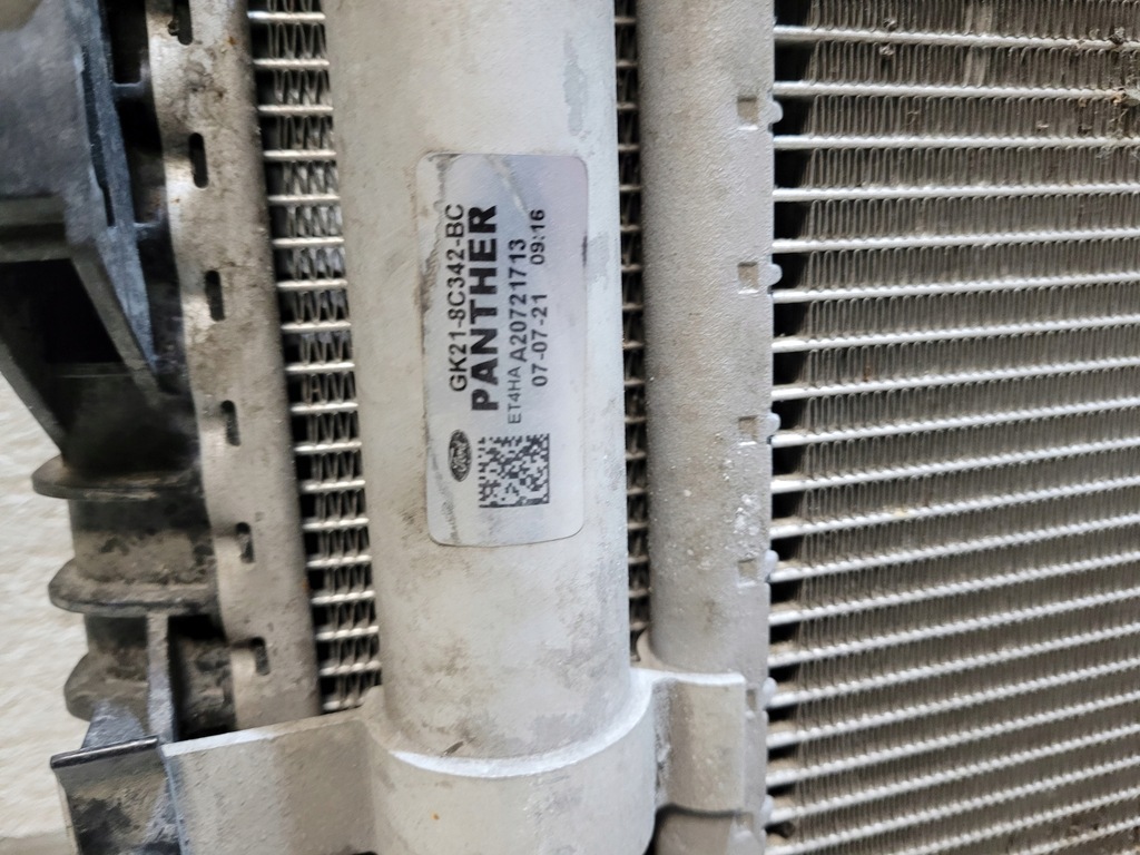 фото №5, Комплект радіатор transit custom 2,0