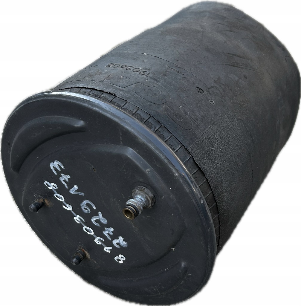 фото №2, Пневмоподушка подушка рессора пневматический задняя scania r 1903608