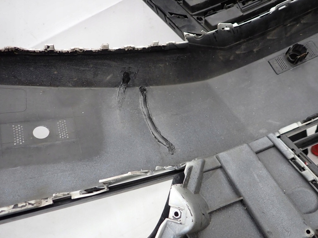 фото №11, Vw passat b7 2010- бампер перед передний pdc