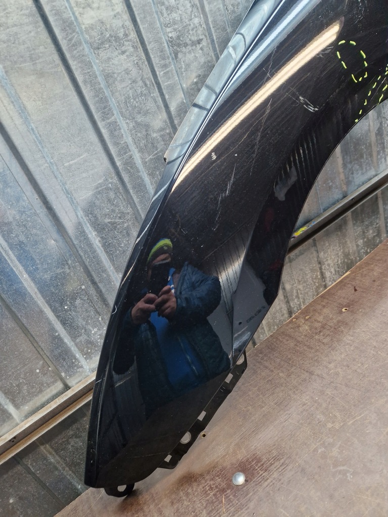 фото №5, Hyundai i40 2011-2019r крыло перед левый