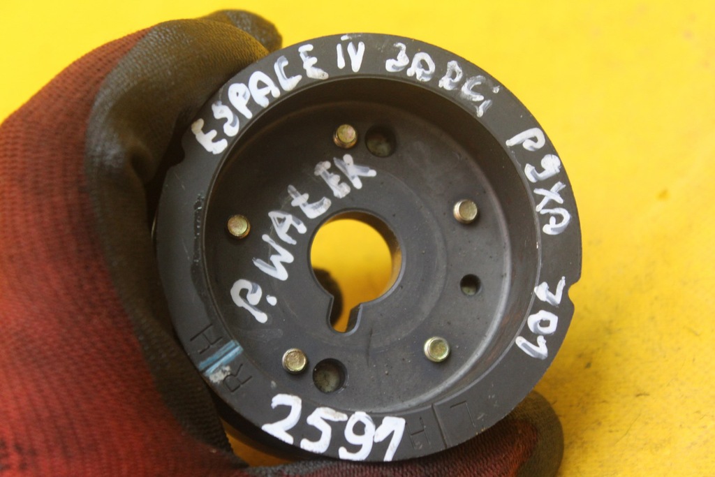 фото №9, Колесо вала розподільного валу espace iv 3.0 dci p9xa701