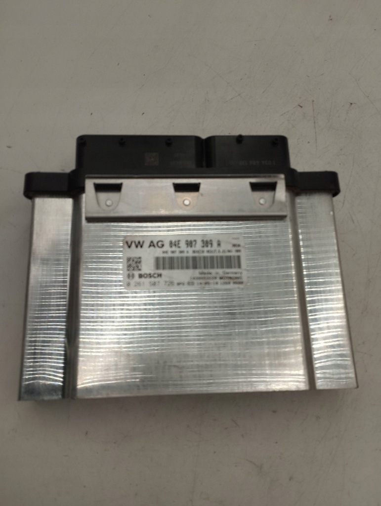 фото №4, Seat leon 5f блок управления / модуль ecu бортовой компьютер 04e907309a