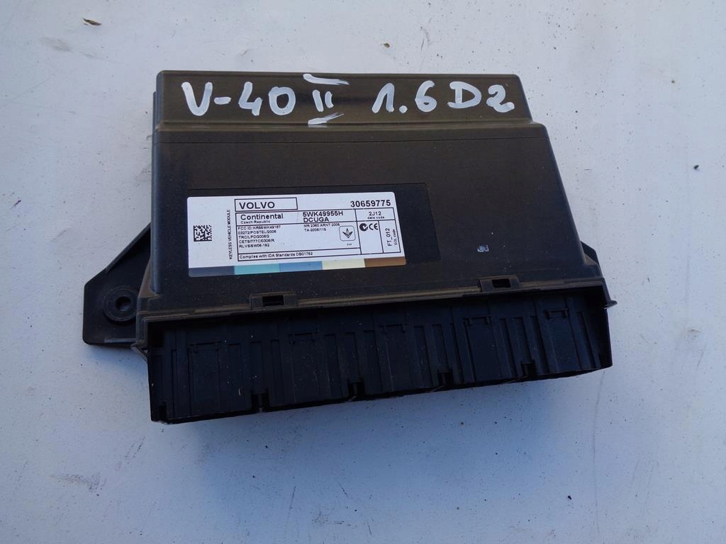 фото №1, Модуль комфорта 30659775 volvo v40 ii