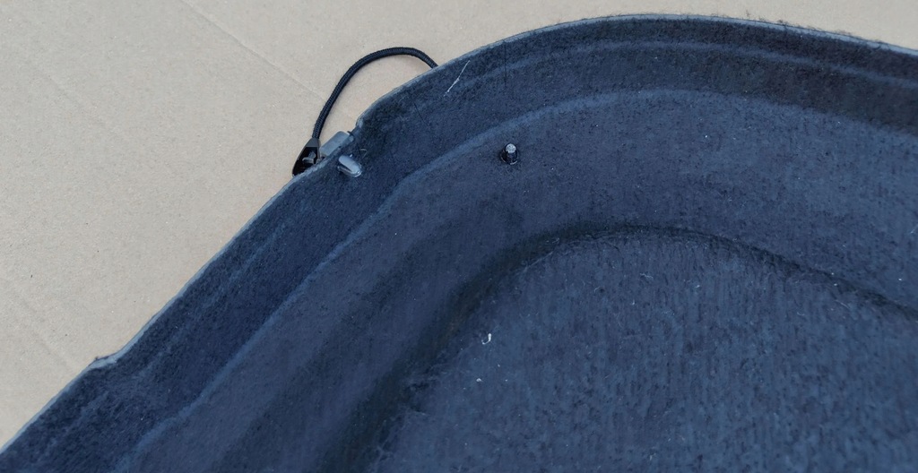 фото №8, Nissan qashqai 2 ii j11 полка задняя багажника 79910-4ea0a