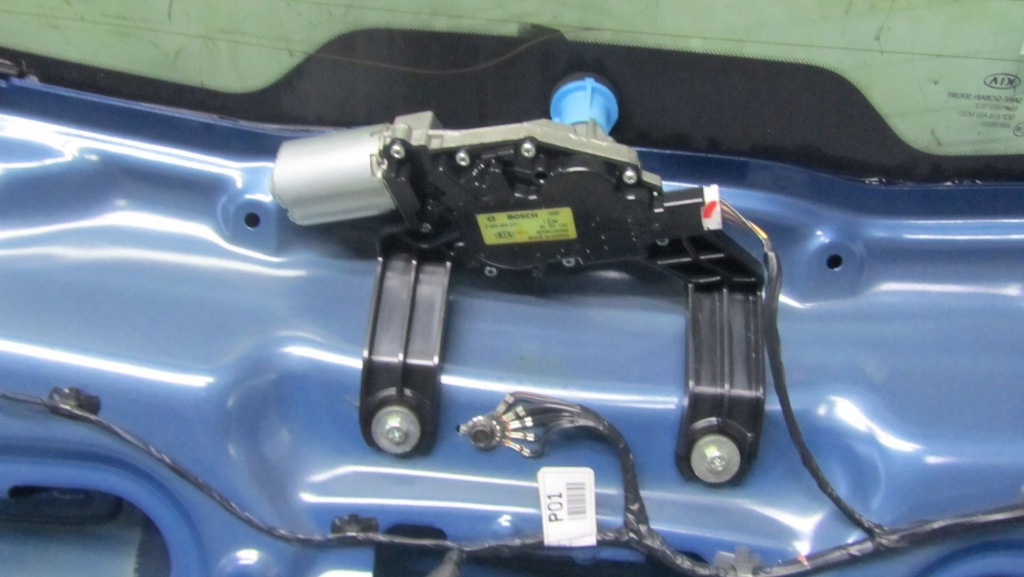 фото №10, Kia sportage iii крышка багажника багажника 5b 10-14 118