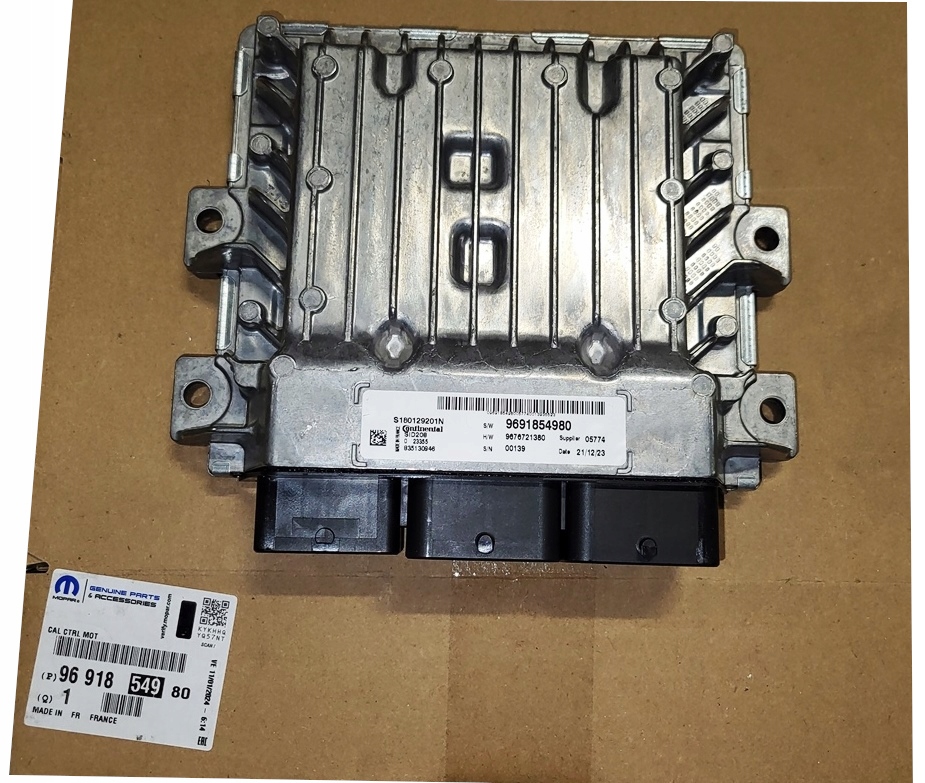 фото №2, Модуль двигателя c jumper iii 2.2 hdi