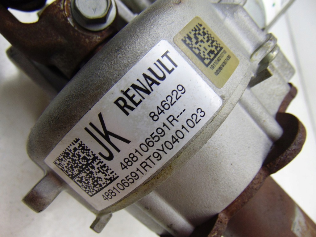 фото №3, Усилитель электрический колонка renault captur ii