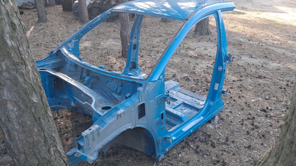 фото №3, Hyundai kona четверть передняя часть лонжерон