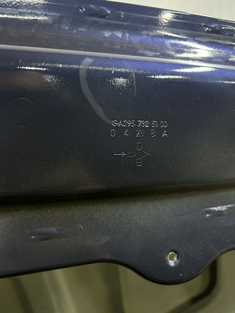 Двері лівий задній ліва задні mercedes eqe w295 v295 Київ