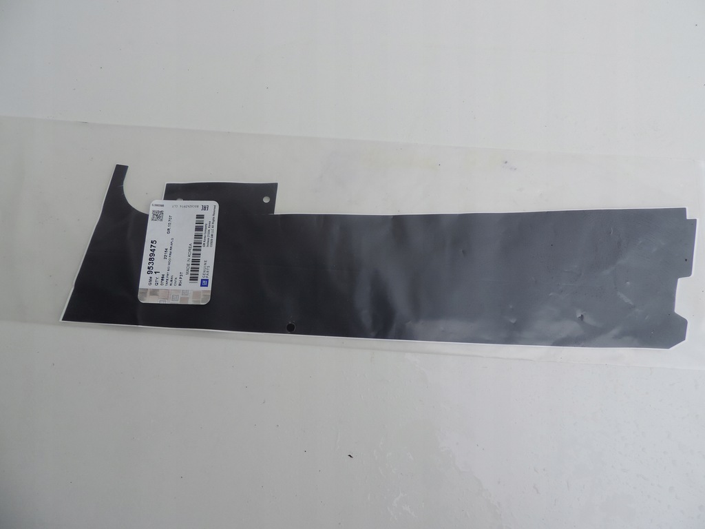 фото №1, Накладка наклейка дверь перед opel mokka nowa