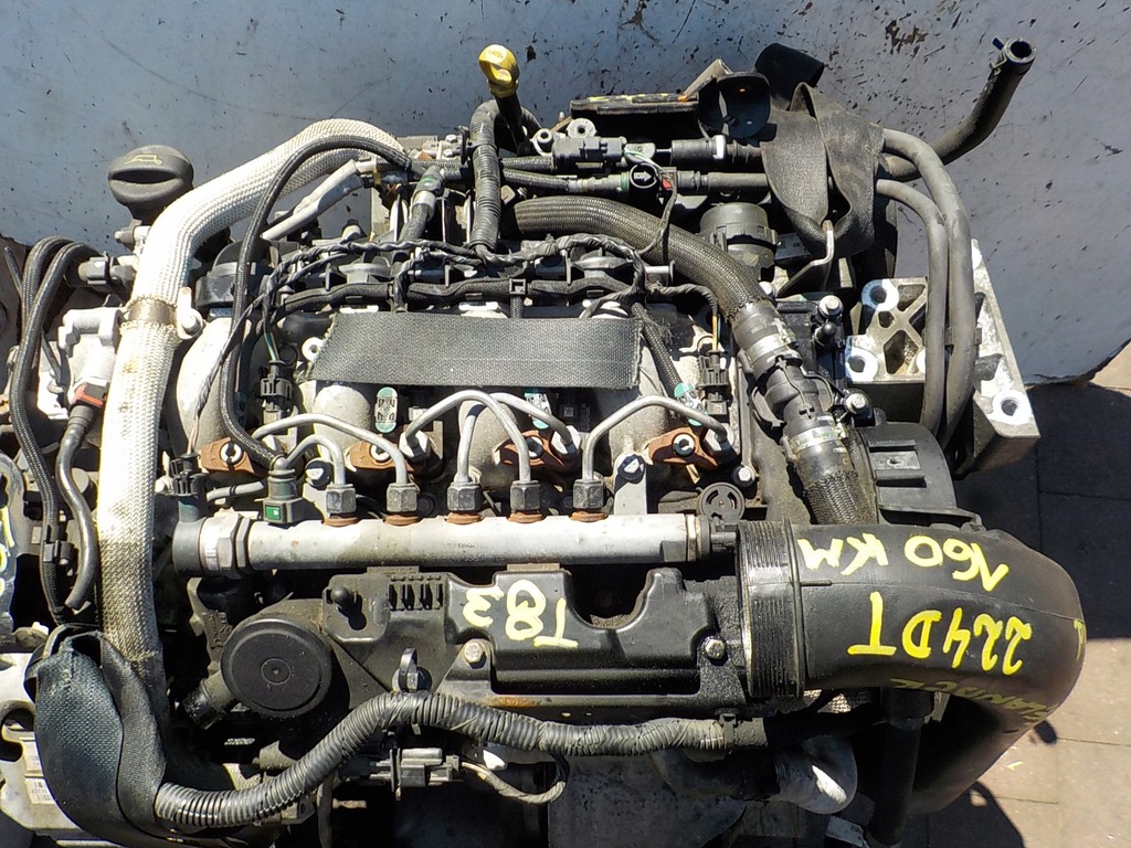 фото №16, Land rover freelander ii 09r 2.2 d 160km двигатель 224dt kompletny