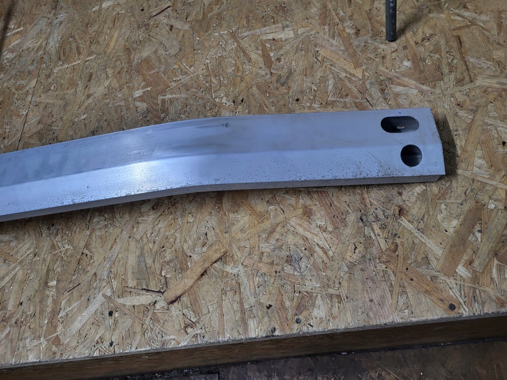 фото №9, Lexus rx iii 08-15 балка бампера передній перед