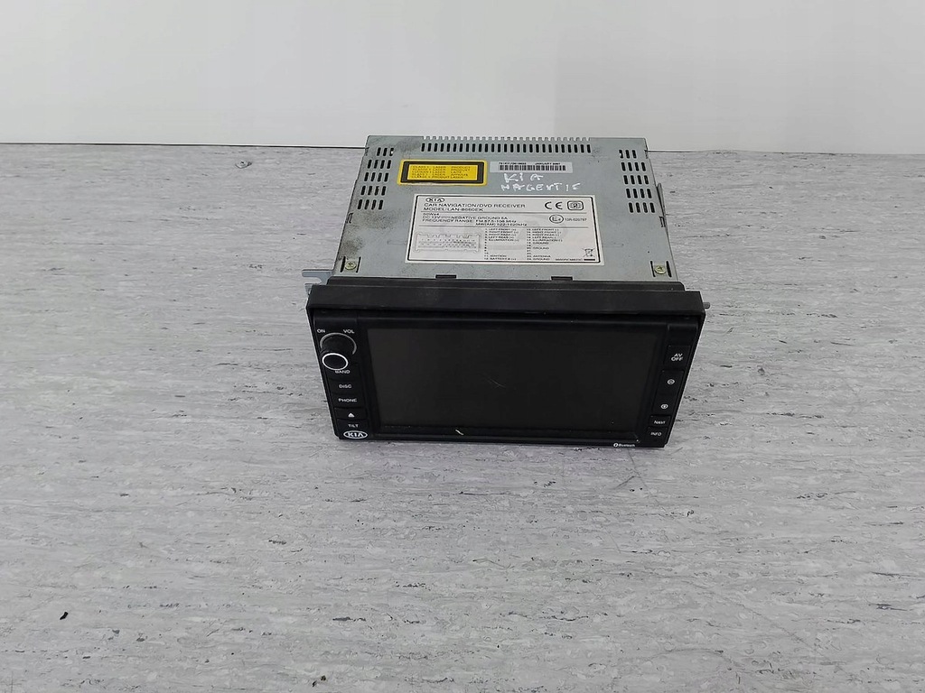 фото №1, Радио kia magentis ii 05-08 lan-8660ek