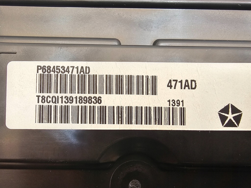 фото №13, Dodge ram v bighorn 19- счетчик приборы 68453471ad usa