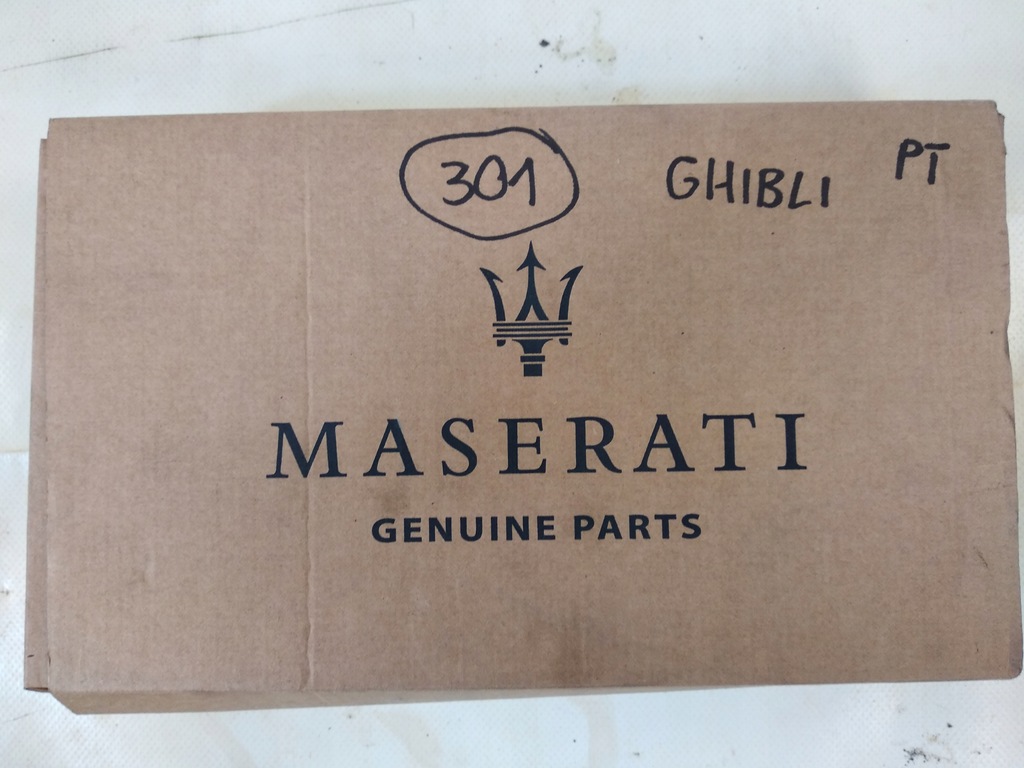 фото №8, Maserati ghibli iii молдинг хром правый задняя 13-