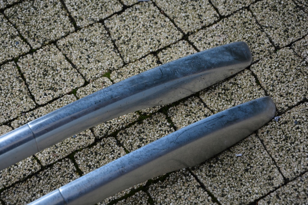 Рейлинги кровельные skoda superb 2 3t0860025 3t0860026 Цена