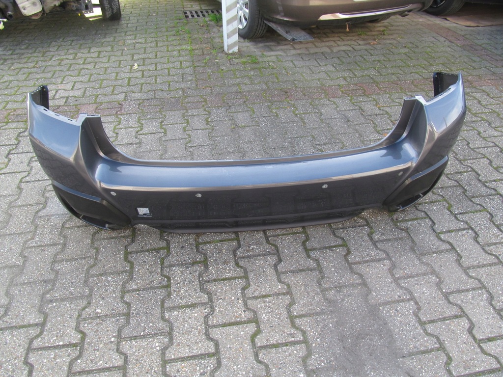 фото №13, Subaru xv 17-21 бампер задняя задний p8y c403