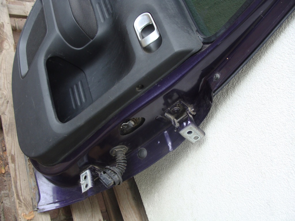 фото №13, Двері ліва лівий задня задні citroen c4 cactus kbqc
