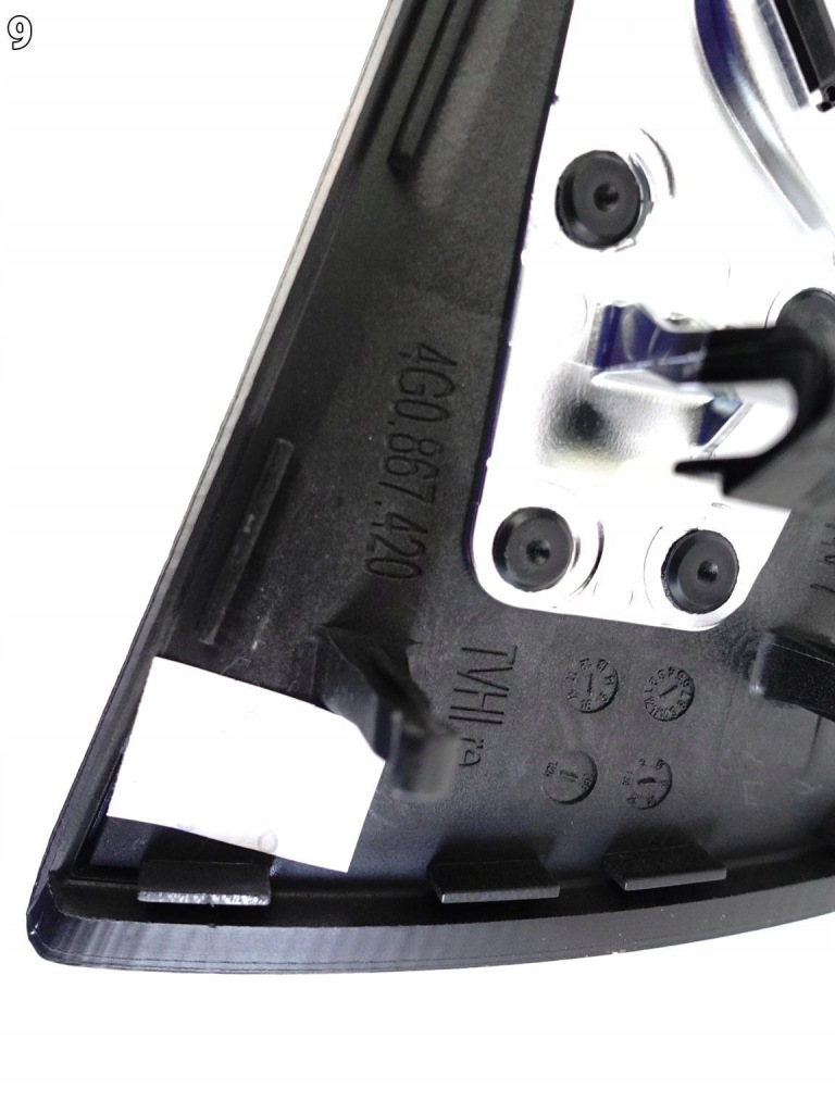 фото №10, Audi a6 s6 4g0 c7 10-18 dekor двері правих задня хром решітка drewno nd8