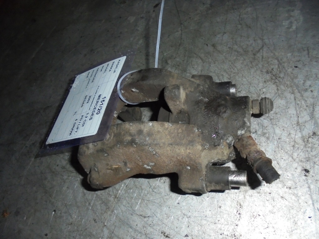 фото №1, Супорт лівий задня mercedes s w220 3,2d