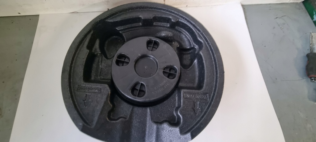 фото №8, Кронштейн колеса запасного w 164