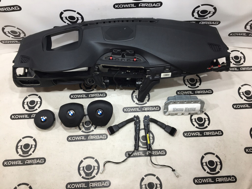 фото №1, Bmw 4 f32 f33 f36 приборная панель консоль подушка безопасности подушка натяжители оригинал