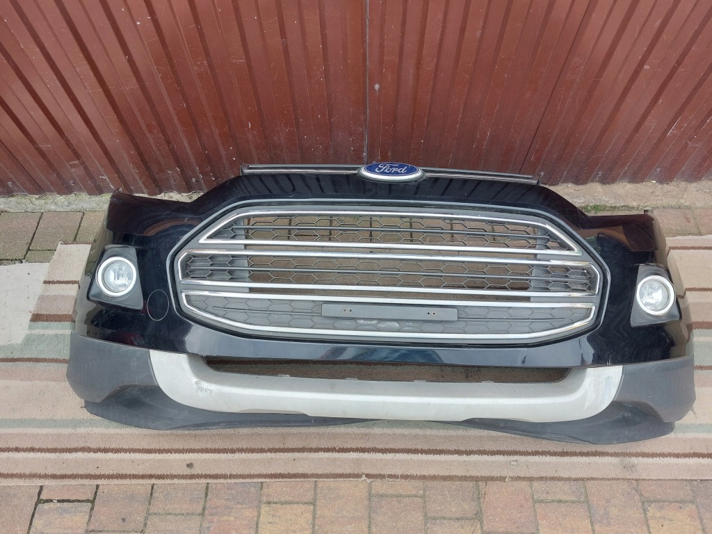 фото №1, Бампер передний ford ecosport 12-17r чёрный aa