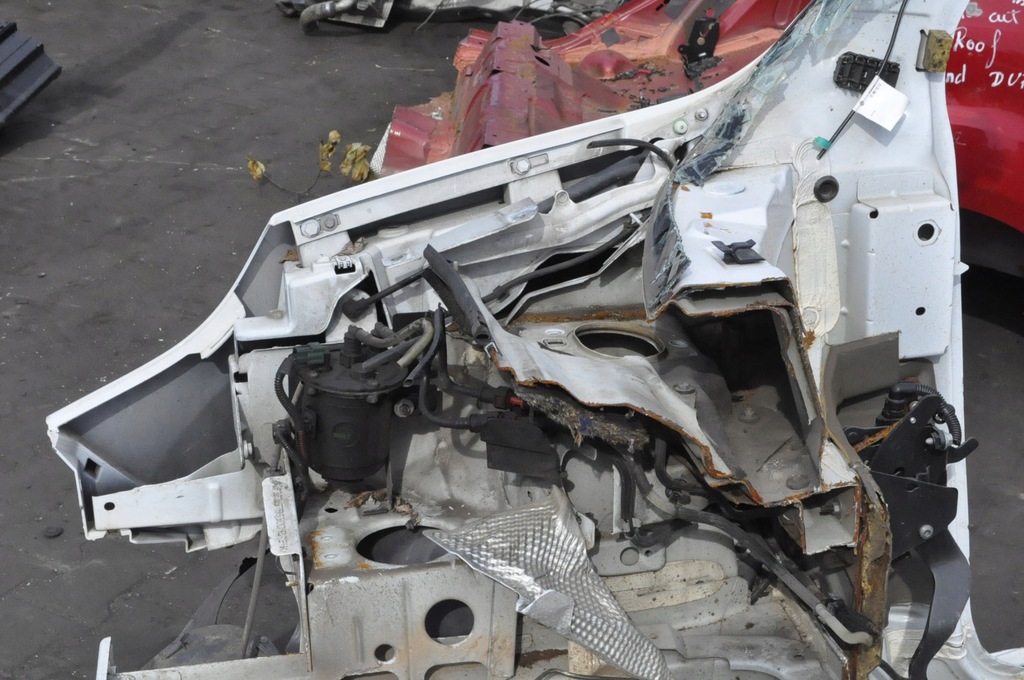 фото №10, Renault kangoo ii четверть лонжерон правая перед