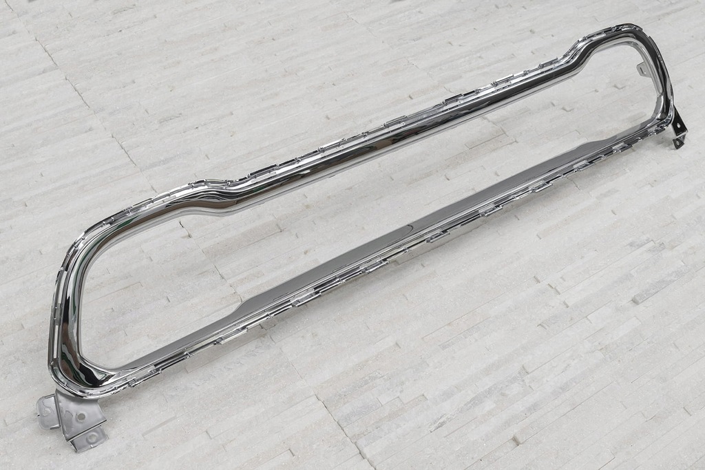 фото №9, Jeep cherokee v kl рамка бампера решетка нижний