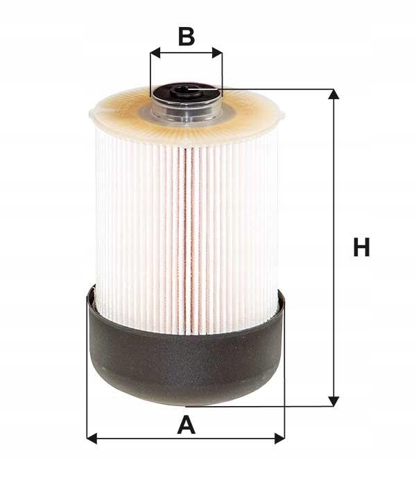 фото №15, Фільтр пального fiat talento mercedes vito w447 vito w447 nissan np300 navara