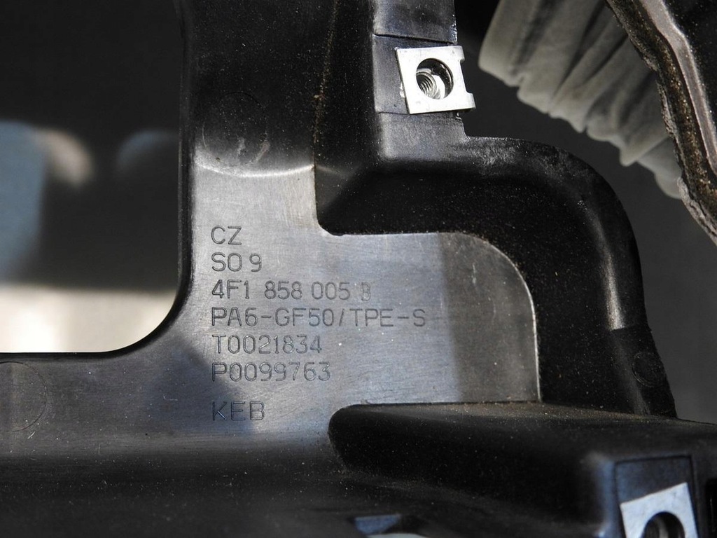 фото №12, Панель приладів приладова консоль audi a6 c6 4f1858041