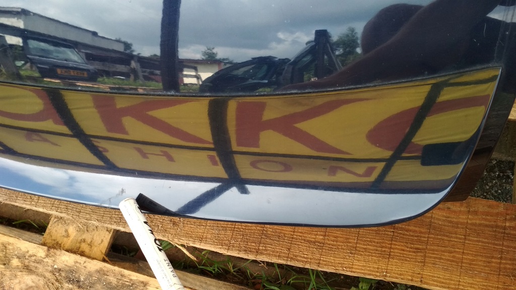 фото №7, Крышка багажника багажника audi tt 8n 98-06 оригинал