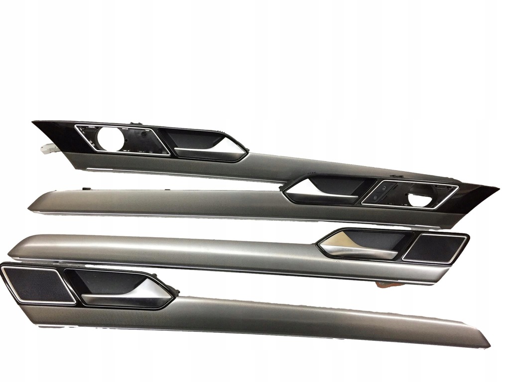 фото №1, Vw passat b8 arteon молдинг dekor дверь led 72p