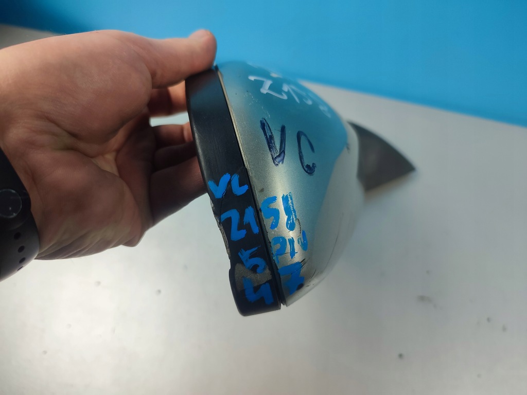 фото №8, Дзеркало праве opel vectra c z158 5 pin