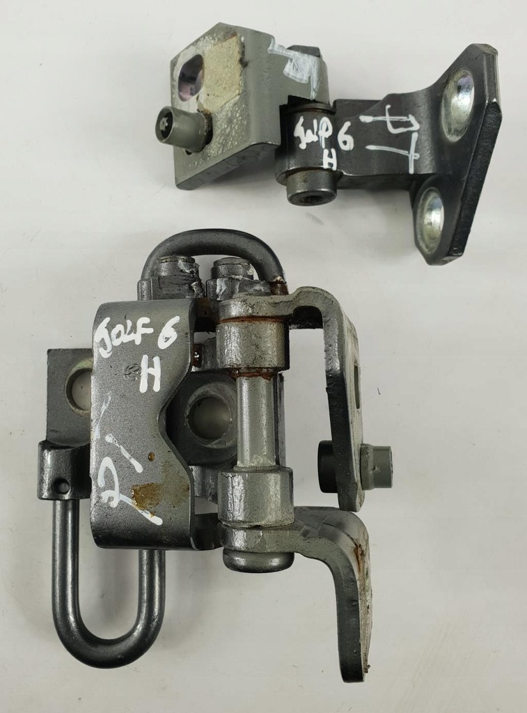 фото №1, Петлі двері правий задня vw golf vi пара