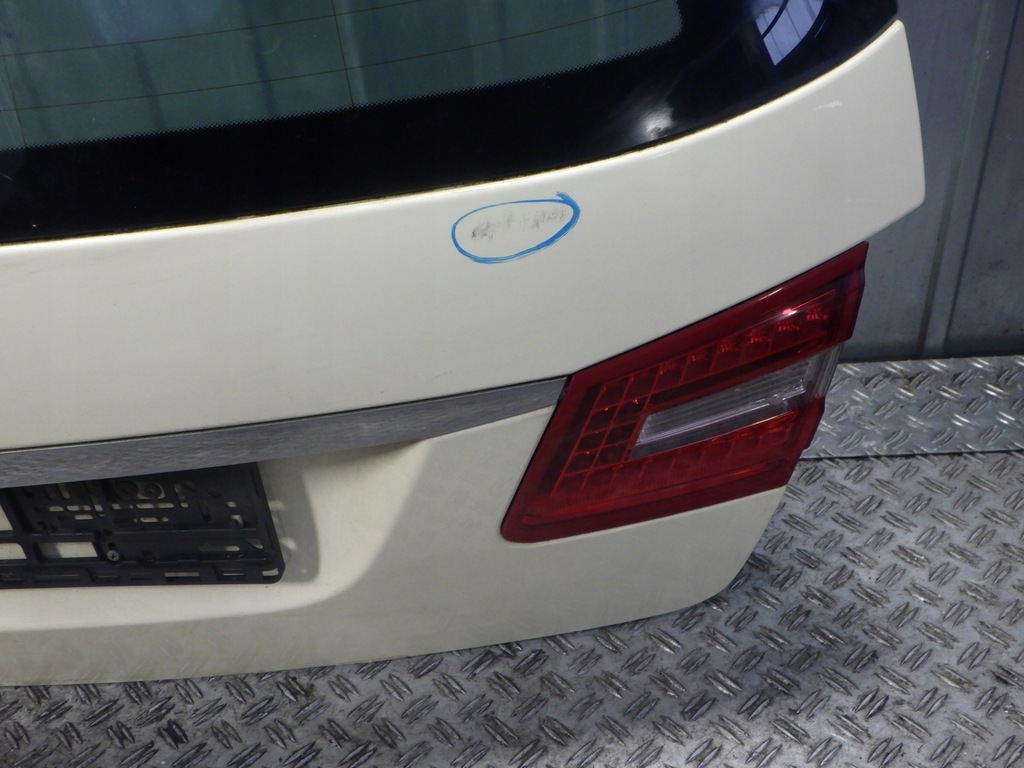 фото №6, Крышка багажника задняя комплектная mercedes w212 kombi