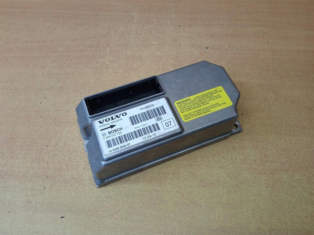 фото №1, Модуль подушка безпеки volvo xc90 lift 31295112