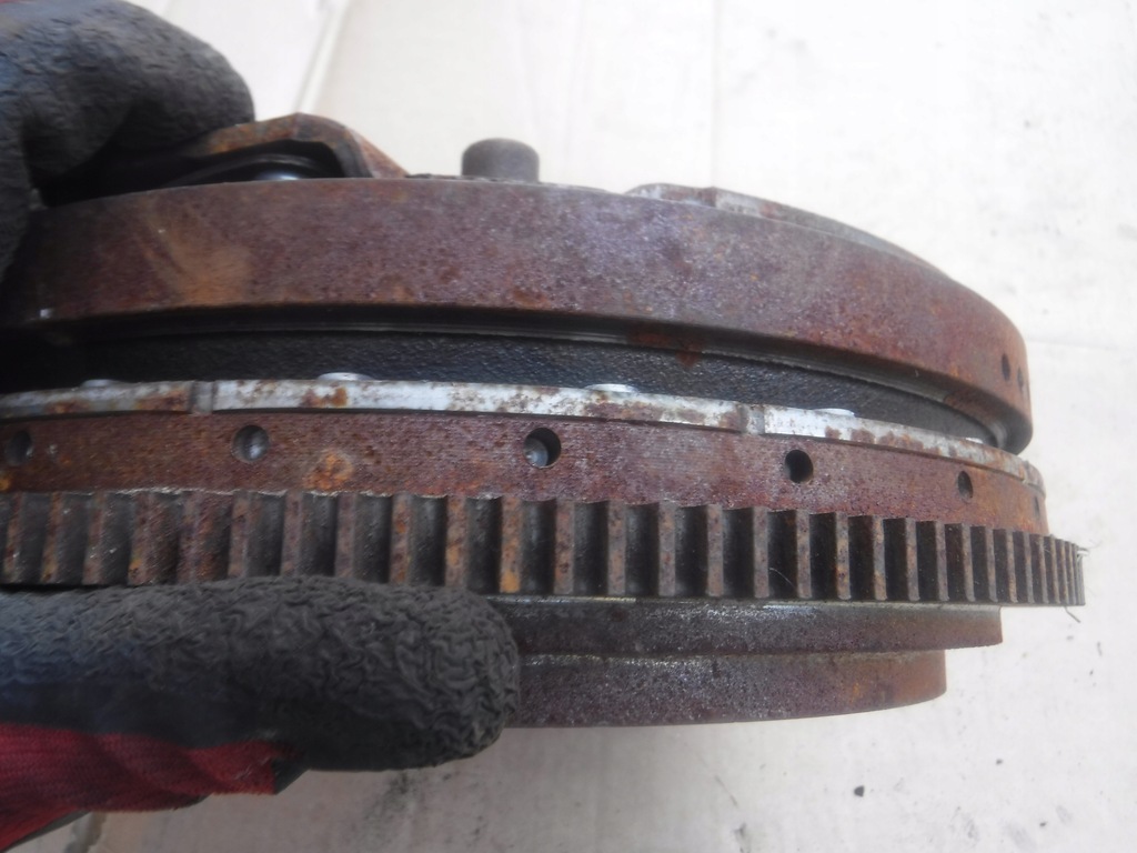 фото №8, Mercedes w124 сцепление колесо маховик бензин