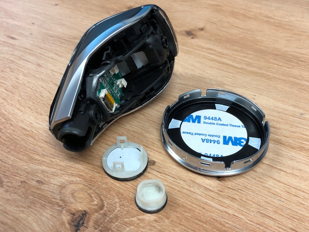 фото №8, Набор ручка переключения передач vol запуск стоп mgu do bmw 3 g20 g21 g28 2019-23