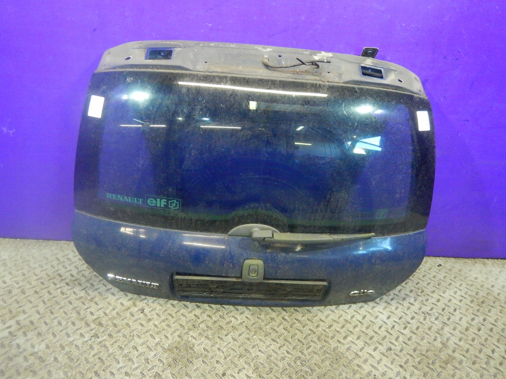 Купить Renault clio 2 крышка багажника задняя стекло задняя ov460