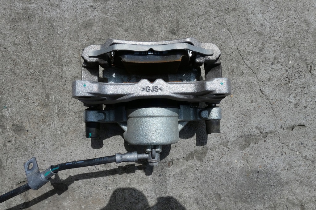 фото №4, Суппорт тормозной передний левый mg mg4 10893206 10893207