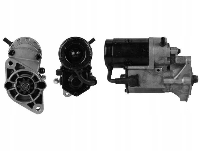 фото №1, Стартер 12v 2kw lucas do seat altea 1.9 tdi