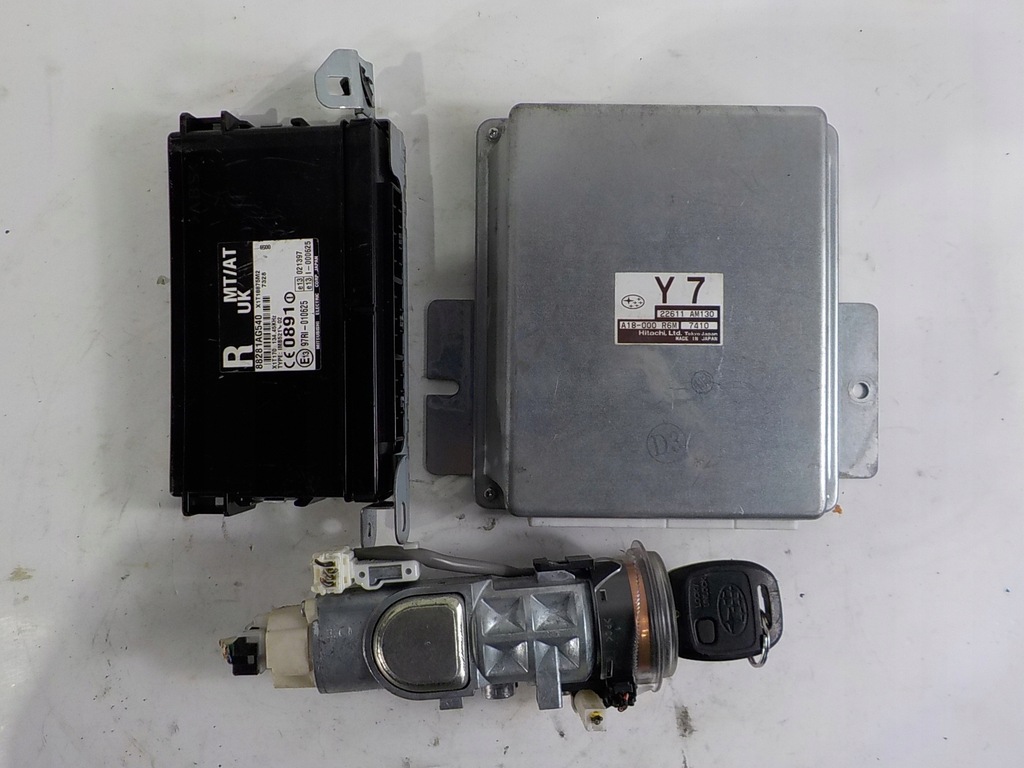 фото №1, Subaru legacy iv 2.0 набір стартовий 22611am130 y7