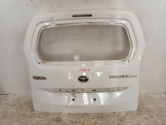 фото №1, Крышка багажника задняя крышка багажника berlingo iv combo e proace city 19-