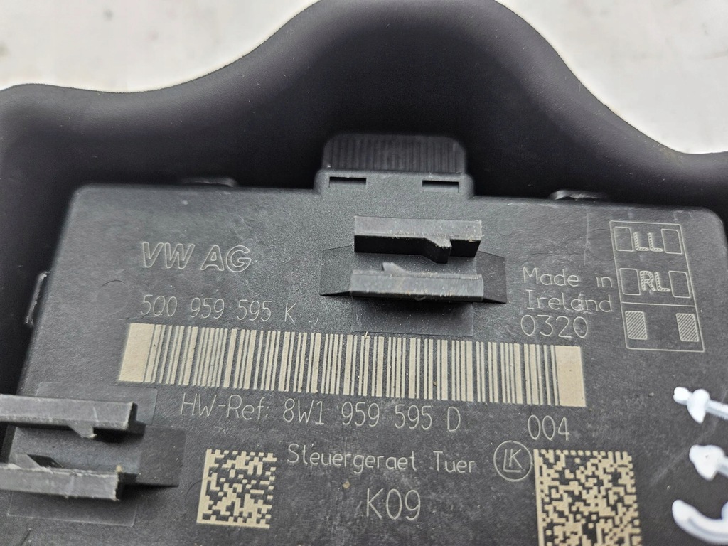 фото №7, Audi q3 f3 2019 задняя сторона правая блок управления / модуль дверь