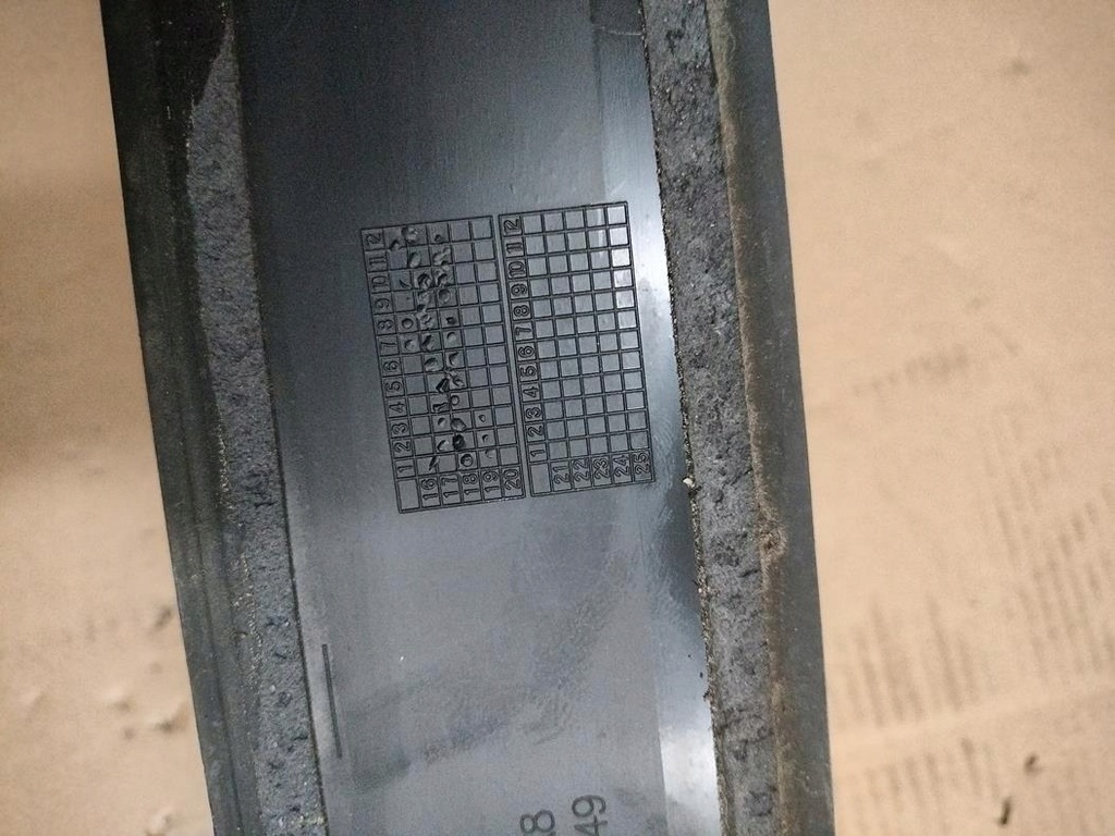 фото №4, Молдинг двері правий перед seat arona оригінал