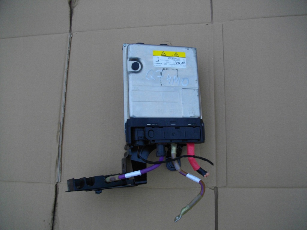 фото №1, Перетворювач напруги 4m0959663b audi q7 4m sq7