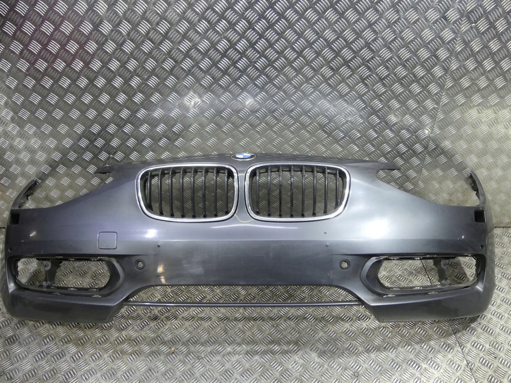 фото №5, Bmw 1 f20 f21 бампер накладка перед цвета