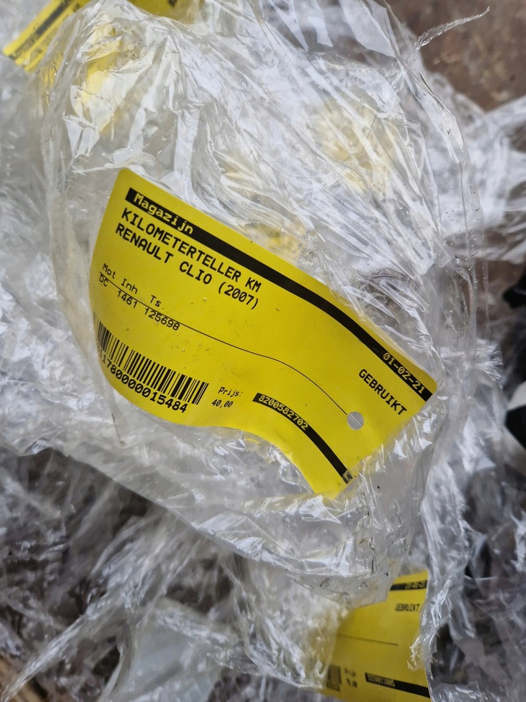 фото №5, Лічильник прилади renault clio iii 3