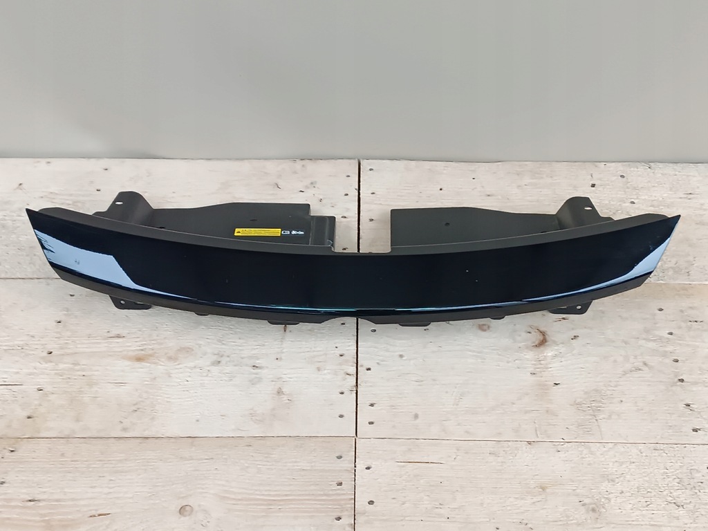 фото №1, Nissan ariya верхній захист na бампер решітка радіатора решітка радіатора